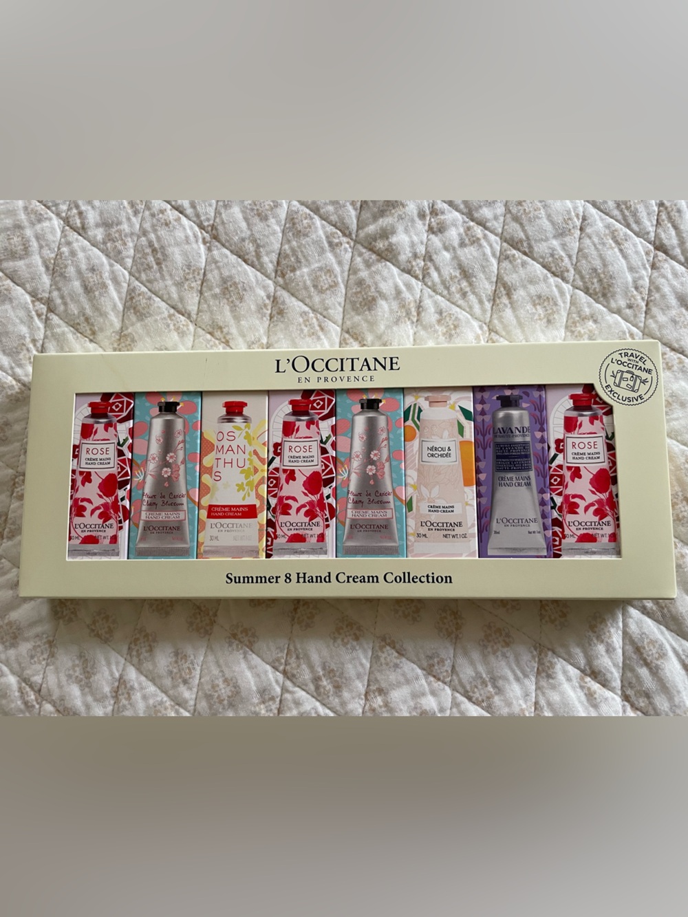 L’OCCITANE hand cream